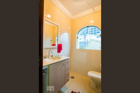 Lavabo de casa para alugar com 3 quartos, 367m² em Campestre, Santo André