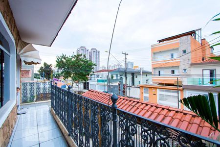 Varanda da Sala de Estar de casa para alugar com 3 quartos, 367m² em Campestre, Santo André