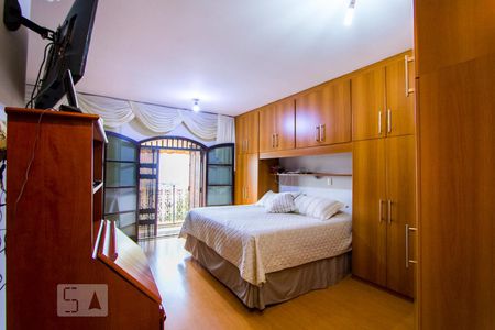 Quarto 1 - Suíte de casa à venda com 3 quartos, 367m² em Campestre, Santo André