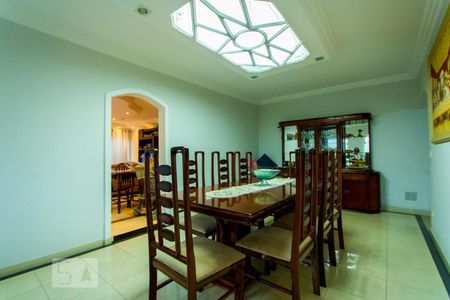 Sala de Jantar de casa para alugar com 3 quartos, 367m² em Campestre, Santo André