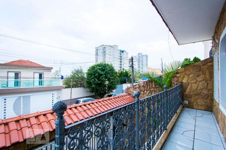 Varanda da Sala de Estar de casa para alugar com 3 quartos, 367m² em Campestre, Santo André