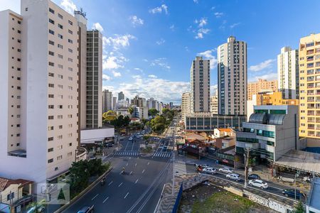 Vista da sacada de apartamento para alugar com 1 quarto, 69m² em Botafogo, Campinas