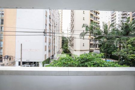Vista da Sacada de apartamento para alugar com 2 quartos, 107m² em Jardim Paulista, São Paulo