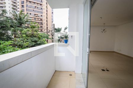 Sacada de apartamento à venda com 2 quartos, 107m² em Jardim Paulista, São Paulo