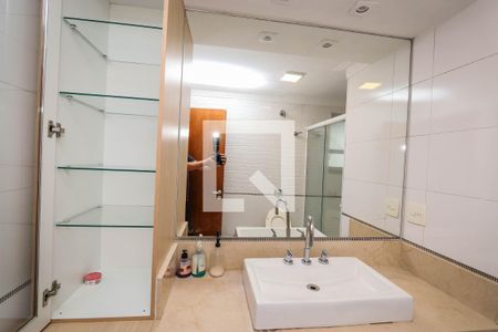 Banheiro da Suíte de apartamento à venda com 2 quartos, 107m² em Jardim Paulista, São Paulo