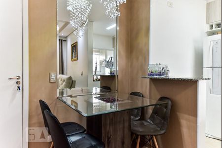 Sala de Jantar de apartamento à venda com 2 quartos, 55m² em Santa Terezinha, São Bernardo do Campo