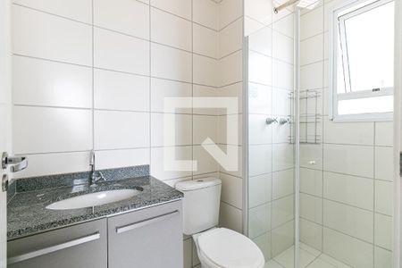 Banheiro da Suíte de apartamento à venda com 3 quartos, 64m² em Penha de França, São Paulo