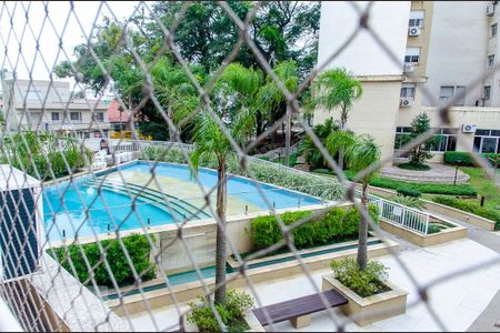 Vista Sala de apartamento para alugar com 2 quartos, 69m² em Centro, Canoas