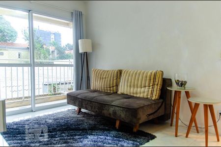 Detalhe Sala de apartamento para alugar com 2 quartos, 69m² em Centro, Canoas