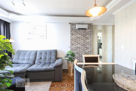 Sala de apartamento para alugar com 3 quartos, 57m² em Vila Marina, São Paulo