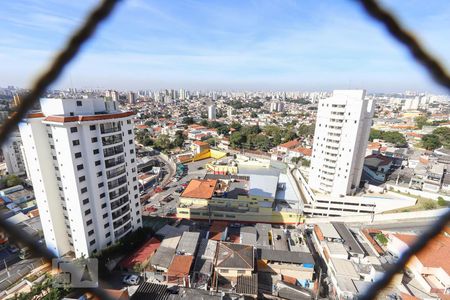 Vista da Sacada de apartamento para alugar com 3 quartos, 57m² em Vila Marina, São Paulo