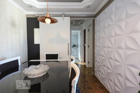 Sala de apartamento para alugar com 3 quartos, 57m² em Vila Marina, São Paulo