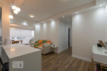 SALA de apartamento para alugar com 2 quartos, 70m² em Quarta Parada, São Paulo