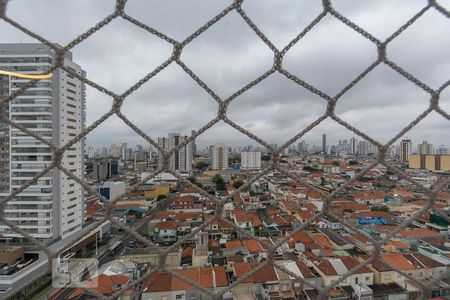 VISTA VARANDA de apartamento para alugar com 2 quartos, 70m² em Quarta Parada, São Paulo