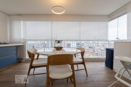 VARANDA de apartamento para alugar com 2 quartos, 70m² em Quarta Parada, São Paulo