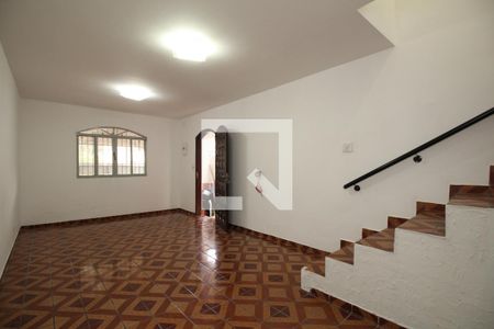 Sala de casa para alugar com 2 quartos, 210m² em Jardim Monte Kemel, São Paulo