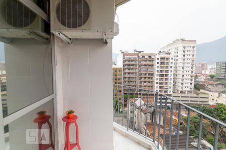 Varanda da Sala de apartamento para alugar com 2 quartos, 55m² em Vila Isabel, Rio de Janeiro