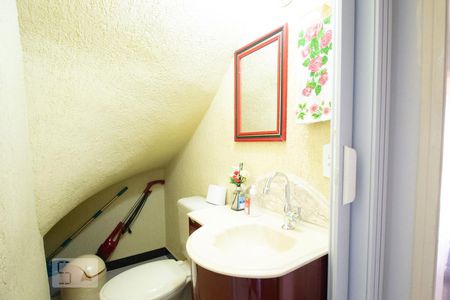 Lavabo de casa à venda com 3 quartos, 100m² em Vila Campestre, São Paulo