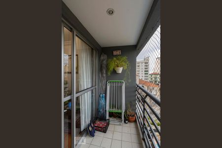 VARANDA SALA de apartamento para alugar com 3 quartos, 72m² em Tatuapé, São Paulo