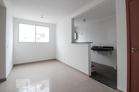 Sala de apartamento para alugar com 2 quartos, 51m² em Humaitá, Porto Alegre