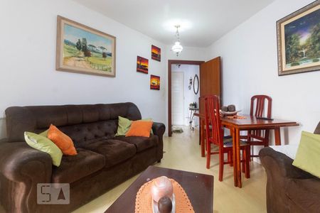 Sala de Estar de apartamento à venda com 1 quarto, 100m² em Santa Tereza, Porto Alegre