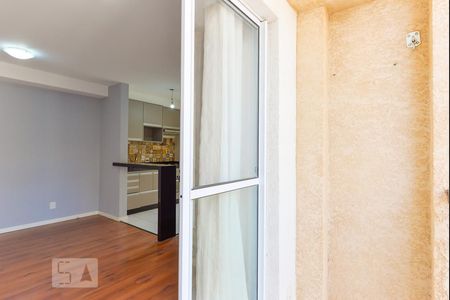 Varanda de apartamento à venda com 2 quartos, 47m² em Jardim Samambaia, Campinas