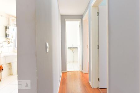 Corredor de apartamento à venda com 2 quartos, 47m² em Jardim Samambaia, Campinas