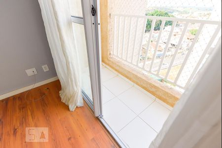 Varanda de apartamento à venda com 2 quartos, 47m² em Jardim Samambaia, Campinas