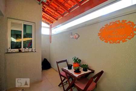 Varanda Gourmet de apartamento à venda com 1 quarto, 60m² em Vila Príncipe de Gales, Santo André