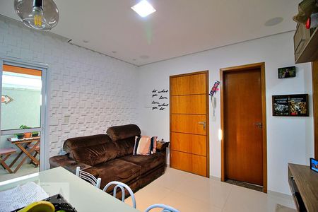 Sala de apartamento à venda com 1 quarto, 60m² em Vila Príncipe de Gales, Santo André