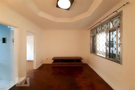 Sala de apartamento à venda com 1 quarto, 37m² em Higienópolis, Rio de Janeiro