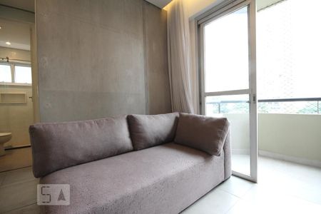 Sala de apartamento para alugar com 1 quarto, 34m² em Aclimação, São Paulo