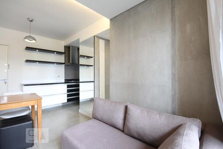 Sala de apartamento para alugar com 1 quarto, 34m² em Aclimação, São Paulo