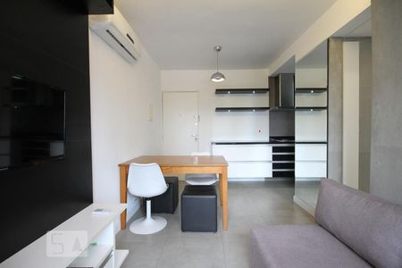 Sala de apartamento para alugar com 1 quarto, 34m² em Aclimação, São Paulo