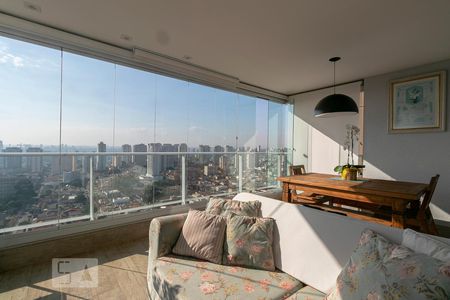 Varanda de apartamento para alugar com 3 quartos, 89m² em Vila Gomes Cardim, São Paulo