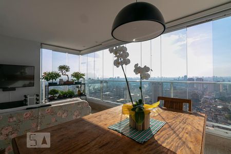 Varanda de apartamento para alugar com 3 quartos, 89m² em Vila Gomes Cardim, São Paulo