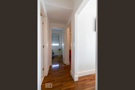 Corredor de apartamento para alugar com 3 quartos, 89m² em Vila Gomes Cardim, São Paulo