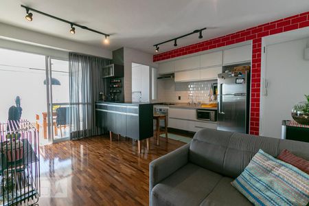 Sala de apartamento para alugar com 3 quartos, 89m² em Vila Gomes Cardim, São Paulo