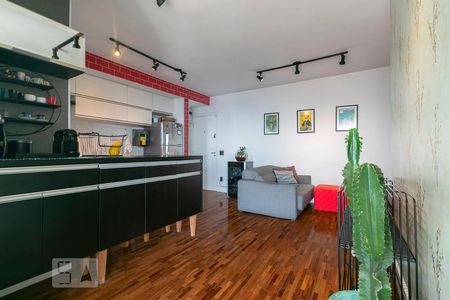 Sala de apartamento para alugar com 3 quartos, 89m² em Vila Gomes Cardim, São Paulo