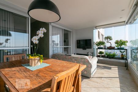 Varanda de apartamento para alugar com 3 quartos, 89m² em Vila Gomes Cardim, São Paulo