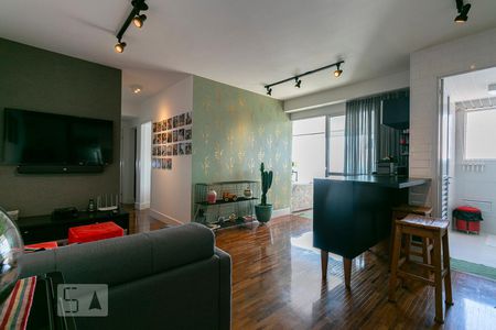 Sala de apartamento para alugar com 3 quartos, 89m² em Vila Gomes Cardim, São Paulo