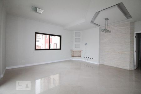 Sala de apartamento à venda com 3 quartos, 128m² em Vila Paulicéia, São Paulo