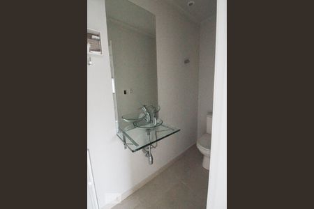 Lavabo de apartamento à venda com 3 quartos, 128m² em Vila Paulicéia, São Paulo