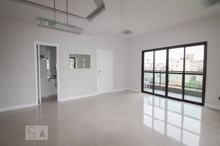 Sala de apartamento à venda com 3 quartos, 128m² em Vila Paulicéia, São Paulo