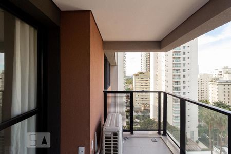 Varanda de apartamento para alugar com 2 quartos, 60m² em Pinheiros, São Paulo