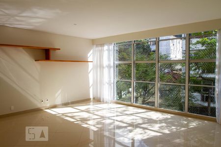 Sala de apartamento à venda com 3 quartos, 114m² em Jardim Botânico, Rio de Janeiro