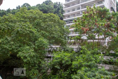 Vista da Varanda de apartamento à venda com 4 quartos, 180m² em Leblon, Rio de Janeiro