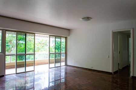 Sala de apartamento à venda com 4 quartos, 180m² em Leblon, Rio de Janeiro