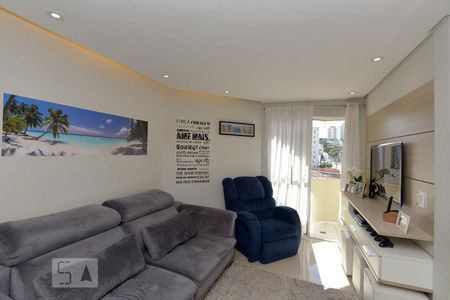 Sala de apartamento à venda com 2 quartos, 56m² em Vila Siqueira (zona Norte), São Paulo