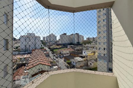 Varanda de apartamento à venda com 2 quartos, 56m² em Vila Siqueira (zona Norte), São Paulo